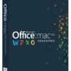 Office Mac Home & Business 2011 Key Card (1PC/1User)