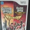 Dual Pack Guitar Hero III and Guitar Hero Aerosmith – Nintendo Wii