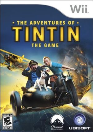 Adventures of TinTin – Nintendo Wii