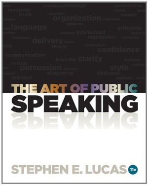 The Art of Public Speaking