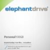 ElephantDrive for Windows (32-bit) – 100 GB Personal Edition for 1 Year [Download]