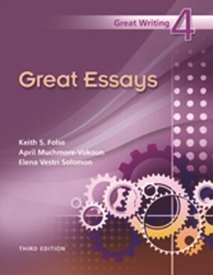 Great Writing 4: Great Essays