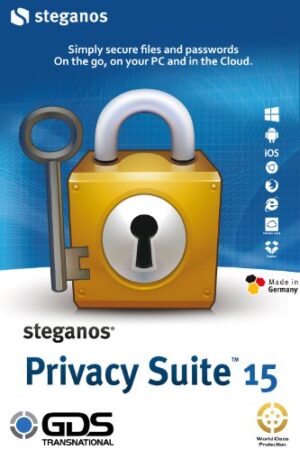 Steganos Privacy Suite 15 - 3 PCs [Download]