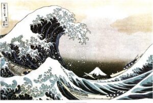 Great Wave of Kanagawa Katsushika Hokusai Poster Art Print