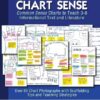 Chart Sense: Common Sense Charts to Teach 3-8 Informational Text and Literature