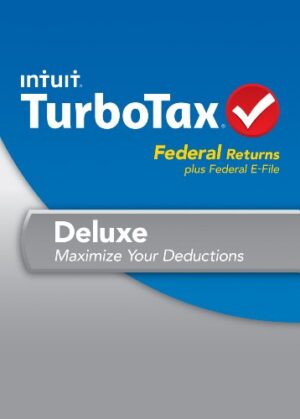 TurboTax Deluxe Mac Fed + Efile 2013 with Refund Bonus Offer [Download]