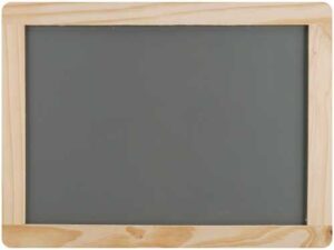 Chalkboard 7"X10" - Gray