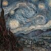 Starry Night by Vincent Van Gogh Poster Print